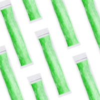 Emballage en gros de sucettes glacées en plastique biodégradable thermoscellable, tube de crème glacée, bâtonnet de glace, sachet refermable pour sucettes glacées