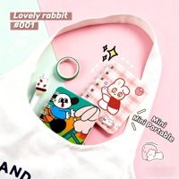 Carnet de notes personnalisé Kawaii Cartoon Journal, mini carnet à spirales, carnet de notes esthétique mignon, petit carnet de poche pour les fournitures scolaires des étudiants
