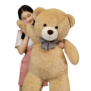 Orsacchiotto Gigante di Peluche 120cm con Imbottitura in Cotone PP per Decorazioni da Camera da Letto, Accessori all'Ingrosso - Product Image 1