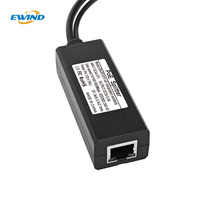 Splitter PoE isolé Fast Ethernet IEEE 802.3af/at, sortie DC 5V, 10/100Mbps, pour routeur non PoE, caméra IP, appareil IoT