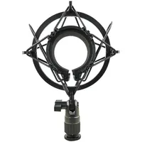 Support de microphone en métal en gros équipement de podcast avec support antichoc pour enregistrement en studio