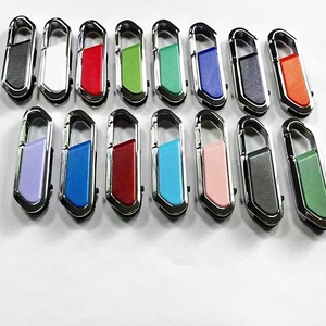 แฟลชไดรฟ์ USB แบบพวงกุญแจคาราไบเนอร์สำหรับงานสำนักงาน นักเรียน คอมพิวเตอร์ โทรศัพท์มือถือ  ยูเอสบี ธัมบ์ไดรฟ์ เมมโมรี่สติ๊ก เพนไดรฟ์ - Product Image 4