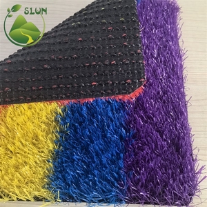 <span class=keywords><strong>Gazon</strong></span> artificiel rouge, jaune, bleu, violet de Chine, <span class=keywords><strong>gazon</strong></span> artificiel d'extérieur, pelouse artificielle, <span class=keywords><strong>rouleau</strong></span> de 2*25m <span class=keywords><strong>en</strong></span> stock - Product Image 1