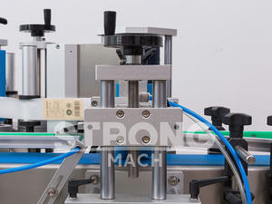 Automatic <b>Roller</b> Desktop Desktop Labeling Machine Liquid Soap Labeling Machine with Encoder Automatic Sticker - Product Image 4