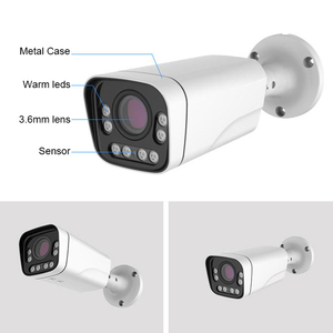 6.0Megapixel Dual Light Bullet IP mạng PoE CCTV Bullet <span class=keywords><strong>Camera</strong></span> độ nét cao <span class=keywords><strong>Camera</strong></span> giám sát HD CCTV <span class=keywords><strong>Camera</strong></span> - Product Image 4