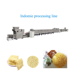 Nueva Línea de Producción de Fideos Instantáneos Completa, Máquina para Hacer Indomie de 20000 Piezas/8 Horas con Acero Inoxidable 304 y Control PLC - Product Image 4