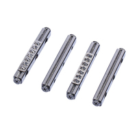Guide à rouleaux croisés GS V1-20-5Z, bloc CNC miniature, haute rigidité, pour moteur, PLC, roulement en acier, équipement d'automatisation