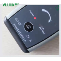 VLUUKE FR2060 Máquina de Prueba Eléctrica de Alta Precisión 0.2 con Protección IP67 para Detección Secuencial de Fases sin Contacto 10W