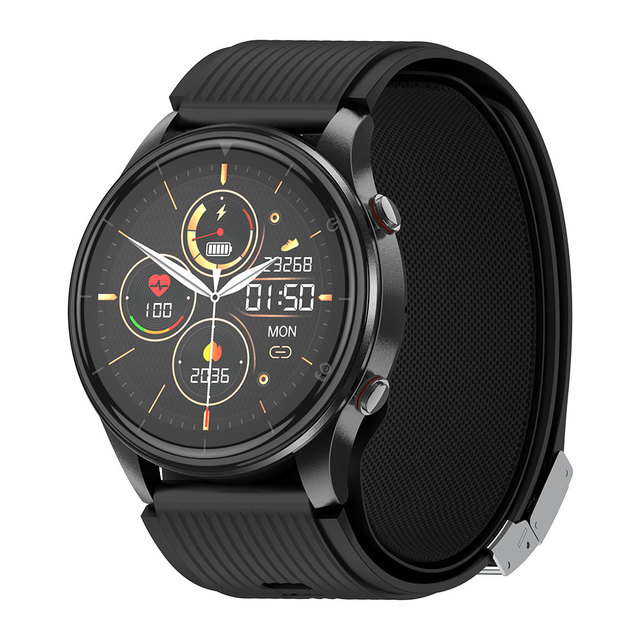 P700 Professional Health Smart Watch Air Pump ECG BP Oxygen Temp Monitor BT Call AMOLED Global Multi-Language Bulk OEM