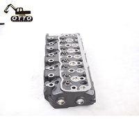 Tête de cylindre OTTO ME997711 ME-997711 pour moteur 4D34 4D34T, pièces détachées pour excavateur, ensemble de tête de cylindre de moteur diesel