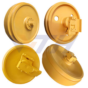 Xe ủi đất phía trước <span class=keywords><strong>idler</strong></span> D4 d5r d6r d7g d7h d8h d9r, ca-t phía trước <span class=keywords><strong>idler</strong></span> cho d5n Xe ủi đất D6D - Product Image 1