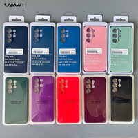 VAWI S003 Coque de téléphone en silicone de haute qualité pour Android avec Samsung S23 S24 S25 S26 Ultra Plus pour Google Android Mobile Cover