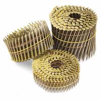 Clous à souder en bobine professionnels de 2,5 x 70 mm à angle de 15 degrés pour emballages robustes