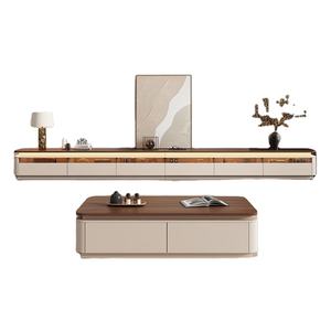 Mueble <span class=keywords><strong>de</strong></span> <span class=keywords><strong>TV</strong></span> <span class=keywords><strong>LED</strong></span> <span class=keywords><strong>de</strong></span> Madera Moderno <span class=keywords><strong>de</strong></span> Alta Gama, Ecológico, con Almacenamiento, para Hogar, Oficina y Hoteles - Product Image 3