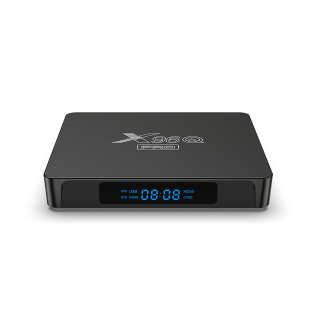 2026 Hot Selling 4K Android TV Box HD Allwinner H313 Quad Core X96Q PRO 1+8GB Dual Band WiFi Smart Android 10