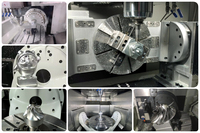 Centre d'usinage de fraiseuse verticale CNC à 5 axes de haute précision MX650B pour le traitement de pièces de formes complexes