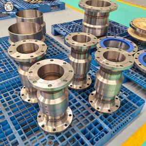 Medidor de Flujo Balanceado de Gran Calibre DN300-DN1000 para Tuberías Industriales, Procesos Higiénicos y Redes de Distribución de Agua - Product Image 1