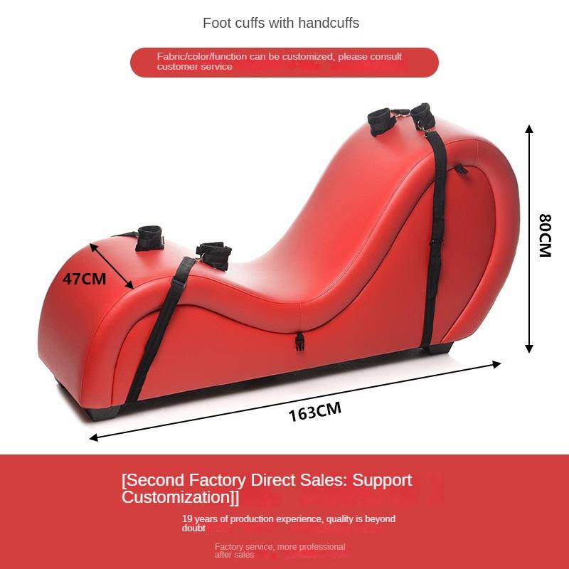 Talla L-Sofá Tantra + Esposas