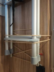 Accesorio directo de fábrica para autocaravanas, escalera <span class=keywords><strong>plegable</strong></span>, pieza de RV, escalera de litera Interior que ahorra espacio - Product Image 2