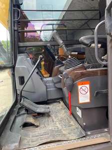 Excavadora Sany de segunda mano en buenas condiciones Operación simple segura y estable con motor central y componentes del motor - Product Image 5