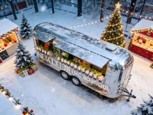 Chic Prosecco Van avec comptoir bar LED, bar à vin mousseux mobile pour mariages et fêtes <span class=keywords><strong>de</strong></span> jardin - Product Image 5