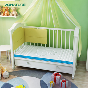 Hot bán có thể giặt bé giường nệm chống vi khuẩn nệm cho bé cũi - Product Image 6