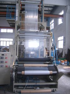 Machine à souffler le <span class=keywords><strong>film</strong></span> rétractable en PVC SJ65, machine automatique de fabrication de <span class=keywords><strong>film</strong></span> étirable, machines d'extrusion de <span class=keywords><strong>film</strong></span> soufflé, prix - Product Image 2