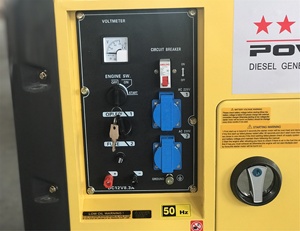 Precio de fábrica generador diesel 5kva generador súper silencioso generador de precio barato - Product Image 3