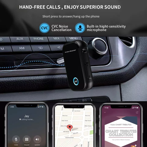 Ricevitore <span class=keywords><strong>Bluetooth</strong></span> Aux <span class=keywords><strong>BT</strong></span>-15 per Auto, Adattatore Audio <span class=keywords><strong>Bluetooth</strong></span> V5.0 per Auto, Ricevitore <span class=keywords><strong>Bluetooth</strong></span> 5.0 da 3,5mm per Altoparlanti Auto Ecc - Product Image 2
