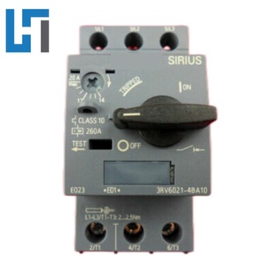 ใหม่ต้นฉบับมอเตอร์ป้องกันวงจรเบรกเกอร์โมดูล 3RV6021-4BA10 ตัวควบคุมการเขียนโปรแกรม PLC 3RV60214BA10 ในสต็อก - Product Image 3