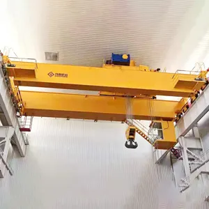 Overhead Electric Hoist Euro-style Double Girder Crane For Maintenance Workshop