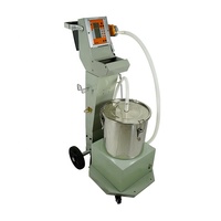 Machine à flocage électrostatique pour velours et flocage de tissus pour chemises