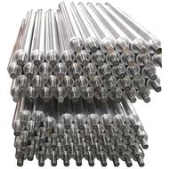 Bobine de noyau pneumatique en acier inoxydable, 3 ou 6 pouces, pour expansion et gonflage des arbres d'air, prix pour machine à friser