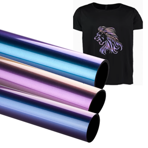 ไวนิลเปลี่ยนสีได้ง่ายและเหมาะสำหรับเครื่องแต่งกายตามสั่ง | ไวนิลลายกิ้งก่าเสือดำสำหรับดีไซน์สดใส - Product Image 3