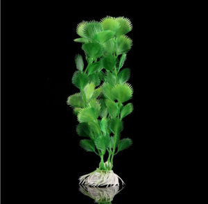 مصنع صغير ذو نوعية جيدة لأحواض السمك وأحواض السمك إكسسوارات نباتات بلاستيكية صناعية - Product Image 2