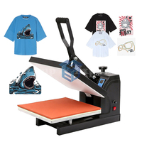 Machine d'impression par Sublimation, Machine de transfert thermique pour tissu, modèle de Guangzhou ed 40x60 38x38