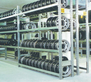 Estantería de almacenamiento de palés, estantes de almacenamiento de neumáticos de alta resistencia para garaje, almacén de estanterías de China - Product Image 6