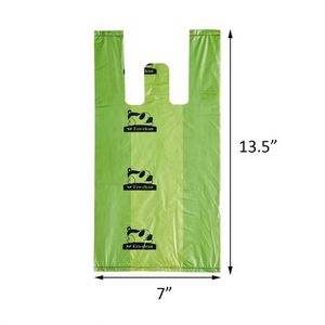 Boîte de rangement pour sacs à déjections canines, sacs à déjections pour chien, sacs à déjections pour activités extérieures, nettoyage des excréments pour animaux de compagnie, 60 rouleaux - Vente chaude - Product Image 5