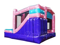 Château gonflable commercial, combo gonflable, châteaux gonflables avec toboggan, structures gonflables pour l'extérieur