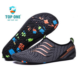 Top One séchage rapide en plein air pieds nus antidérapant femmes hommes exercice Fitness Aqua chaussettes nager plage chaussures d'eau - Product Image 4