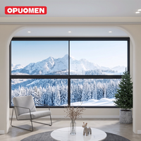 Ventana Corredera de Aluminio y Vidrio Resistente a Huracanes, Vidrio Anti-UV, Directo de Fábrica, para Regiones Costeras de Clima Cálido