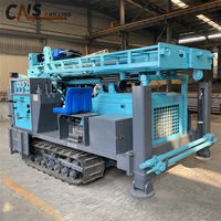 Prix usine – Nouvelle foreuse géologique sur chenilles de 300 m, équipement de forage portable à moteur diesel hydraulique pour l'échantillonnage de roches