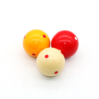 Ensemble de billes de billard professionnelles en résine de 61,5 mm, 3 pièces, à vendre