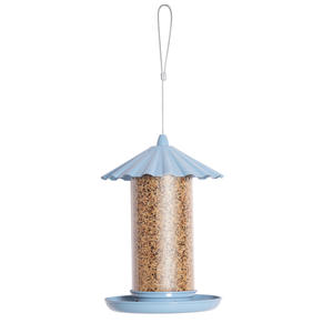Mangeoire à oiseaux suspendue en métal et plastique pour jardin extérieur, nouvelle collection Dongguan, 0,5 kg CW3224, fabricants directs - Product Image 5
