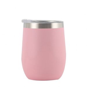 Stylish 304 Stainless Steel Swig Style Tumbler 12Oz for Gifts Collection Durable Long Lasting Quality ASM09 - Product Image 1