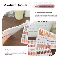 Tableau d'affichage de couleurs de vernis à ongles OEM, personnalisable, échantillon de couleurs de vernis à ongles, livre d'échantillons de couleurs acryliques, vente en gros