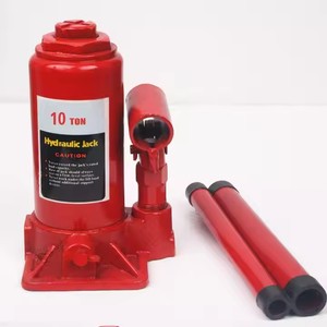 <span class=keywords><strong>Cric</strong></span> de bouteille en acier <span class=keywords><strong>hydraulique</strong></span> 10T pour le levage de voitures fourgonnettes caravanes véhicule ascenseur <span class=keywords><strong>automobile</strong></span> - Product Image 3
