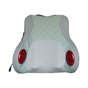 Cervical Massage Pillow With Vibration And Heat For Neck Waist Shoulder Back Usb Powered PU Leather Reclining Pillow - Product Image 2