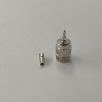 Connecteur coaxial RF de type N femelle à sertir 50 ohms pour câble RG316