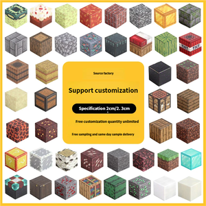 90カスタマイズされた磁気世界ブロックモザイクおもちゃソース工場からホワイトクレイDIY磁気ビルディングブロックパズルおもちゃ - Product Image 2